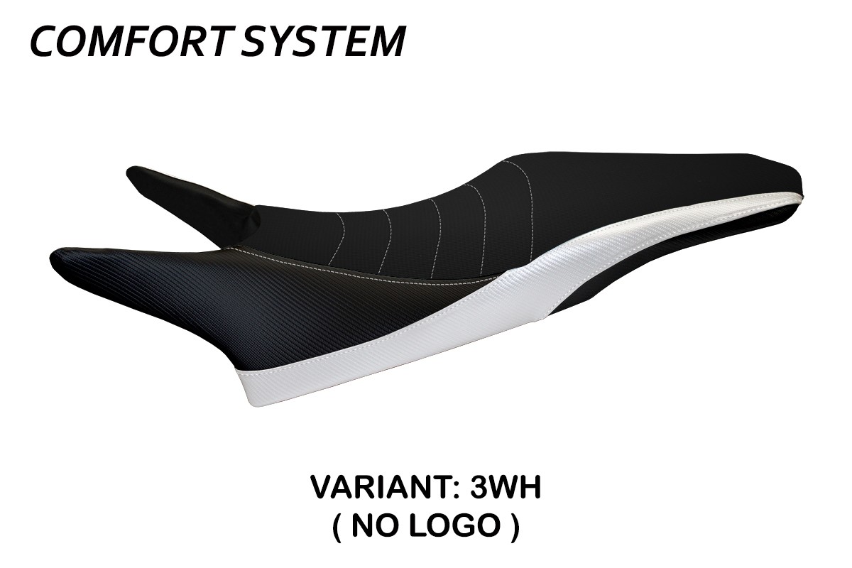 Rivestimento sella TPZ Caserta Comfort bianco Honda Crossrunner 800 2010-2015