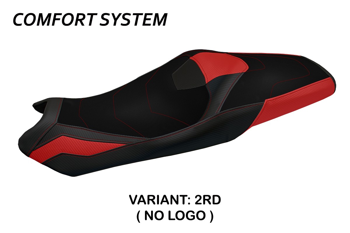 Rivestimento sella TPZ Nuuk Comfort rosso Honda Forza 750 2021-2024