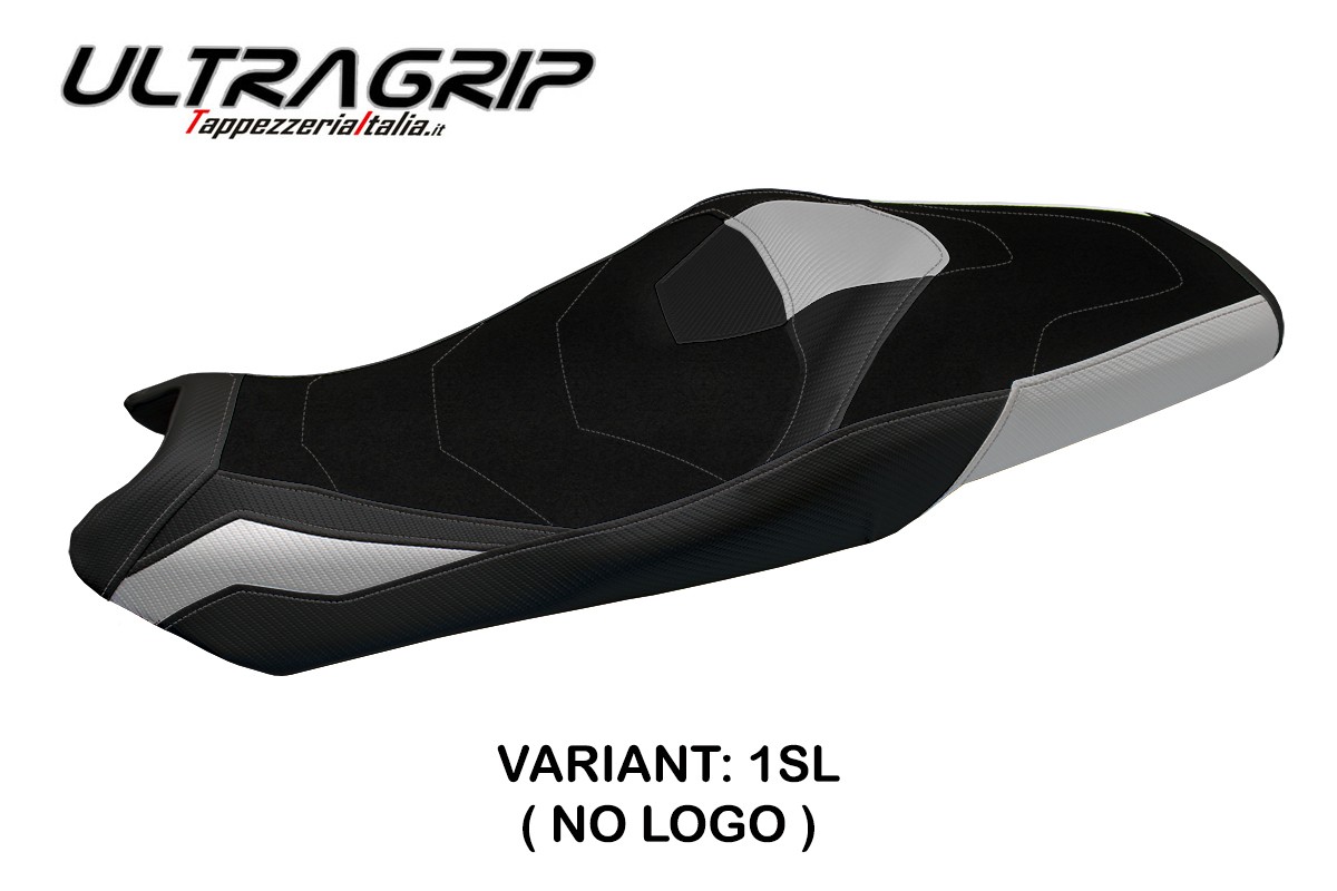Rivestimento sella TPZ Nuuk Ultragrip argento Honda Forza 750 2021-2024
