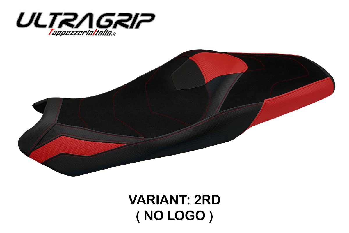 Rivestimento sella TPZ Nuuk Ultragrip rosso Honda Forza 750 2021-2024