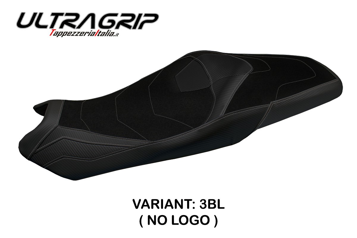 TPZ Nuuk Ultragrip black Saddle covering Honda Forza 750 2021-2024