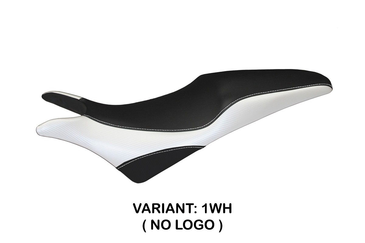 Rivestimento sella TPZ Pescara bianco Honda Hornet 600 2007-2013