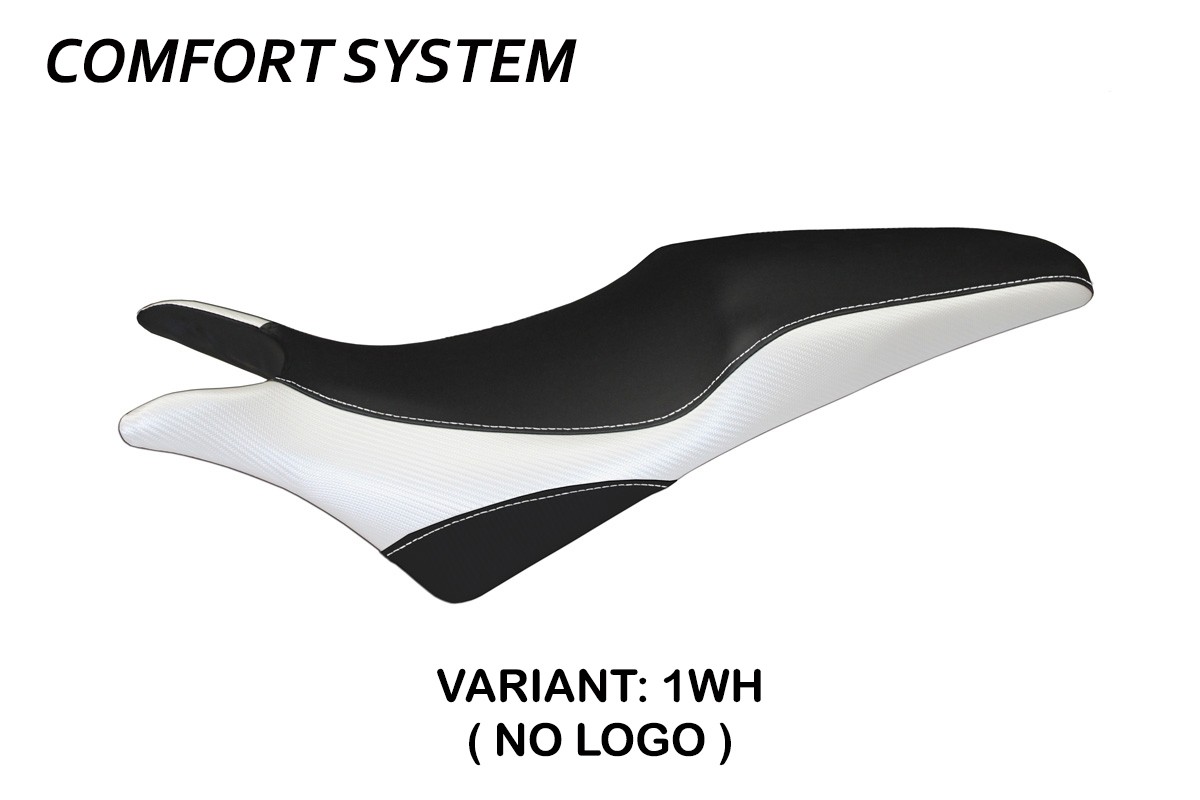 Rivestimento sella TPZ Pescara Comfort bianco Honda Hornet 600 2007-2013