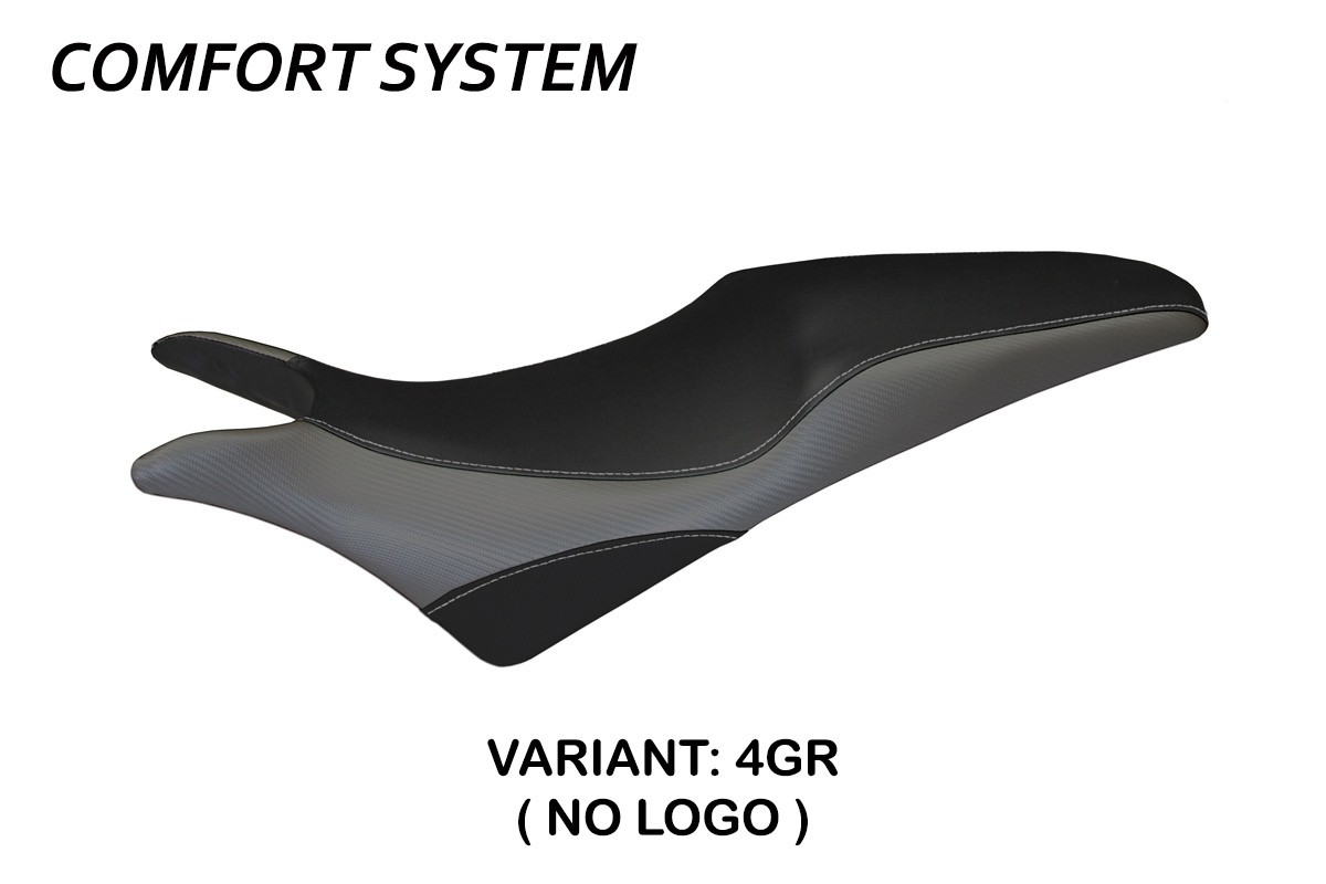 Rivestimento sella TPZ Pescara Comfort grigio Honda Hornet 600 2007-2013