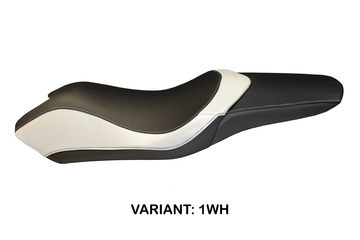 Rivestimento sella TPZ Domenico bianco Honda Integra 700 2012-2013