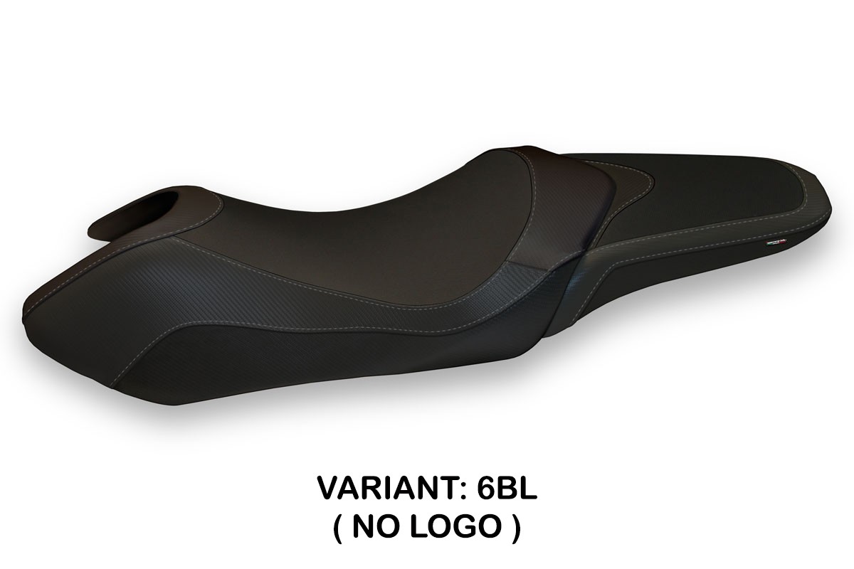 Rivestimento sella TPZ Lanzarote 4 nero Honda Integra 750 2016-2020