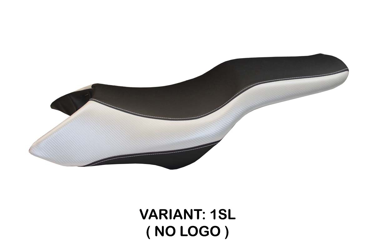 TPZ Basic silver Saddle covering Honda Hornet 900 2002-2009