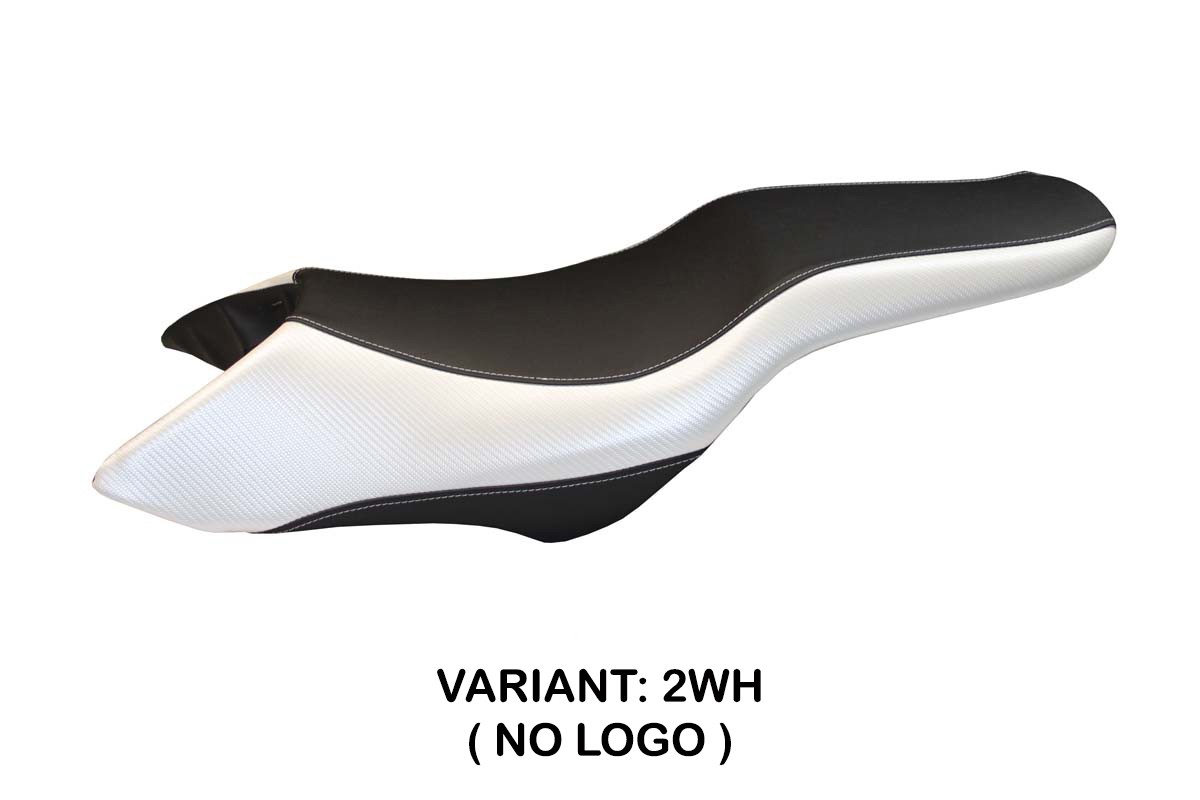 TPZ Basic white Saddle covering Honda Hornet 900 2002-2009