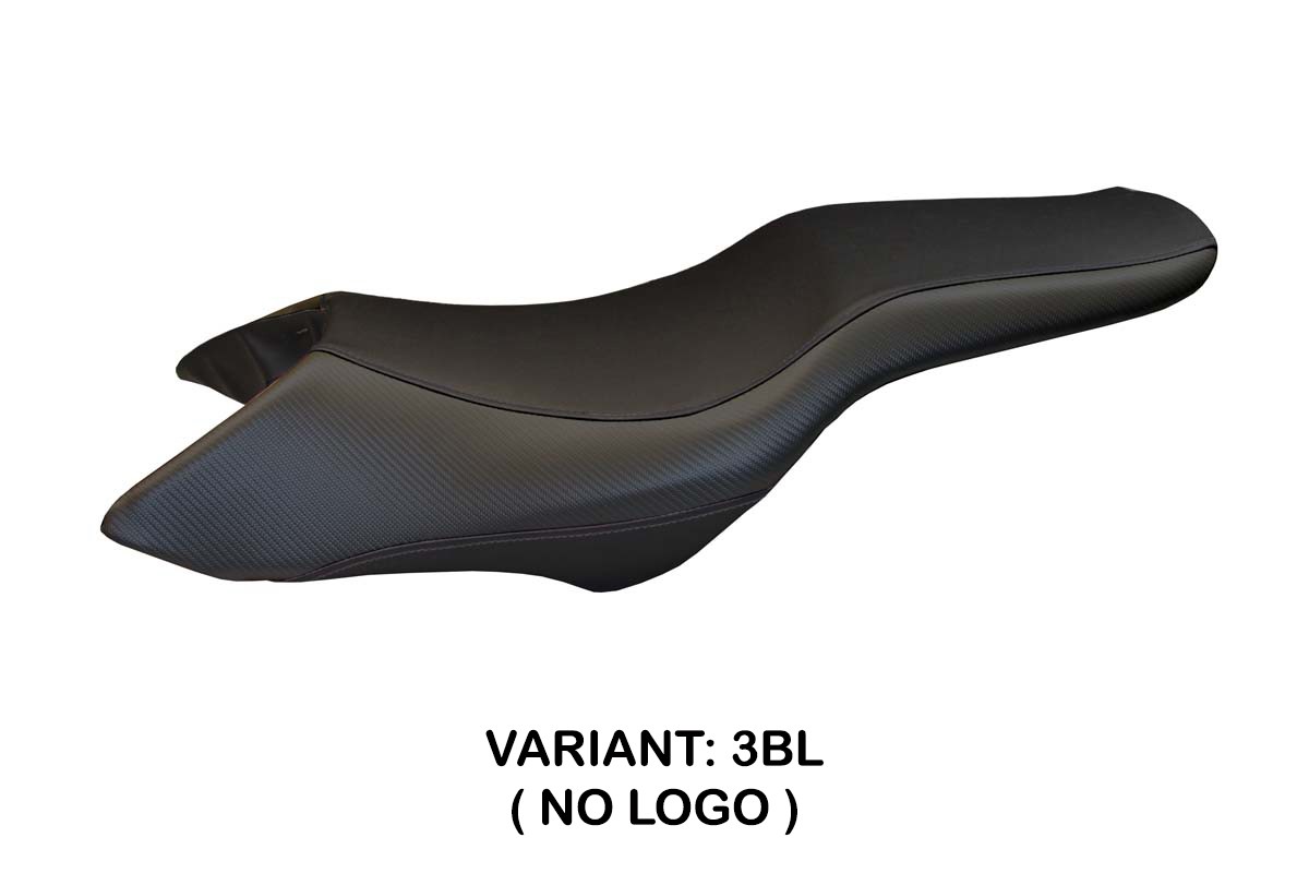 TPZ Basic black Saddle covering Honda Hornet 900 2002-2009