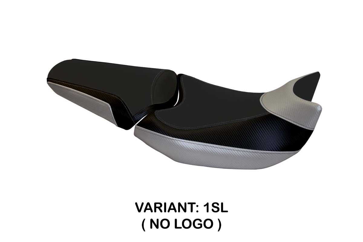 TPZ Brera silver Saddle covering Honda NC700X 2012-2013