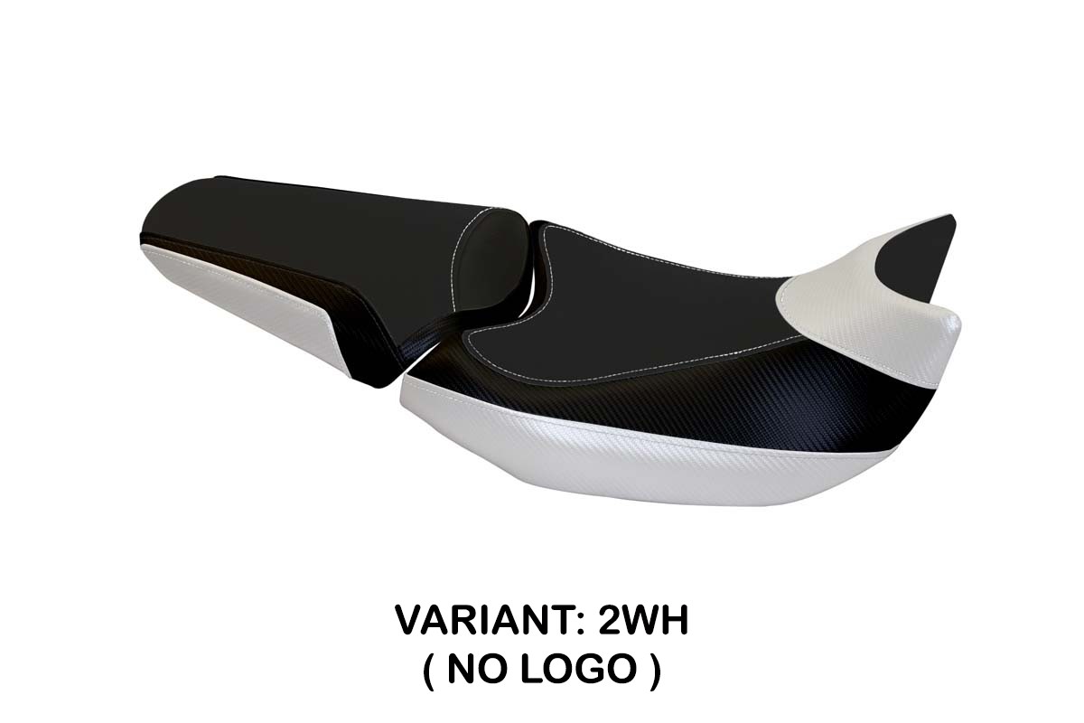 TPZ Brera white Saddle covering Honda NC700X 2012-2013