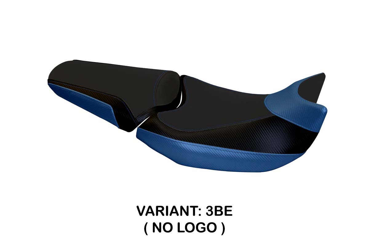 TPZ Brera blue Saddle covering Honda NC700X 2012-2013