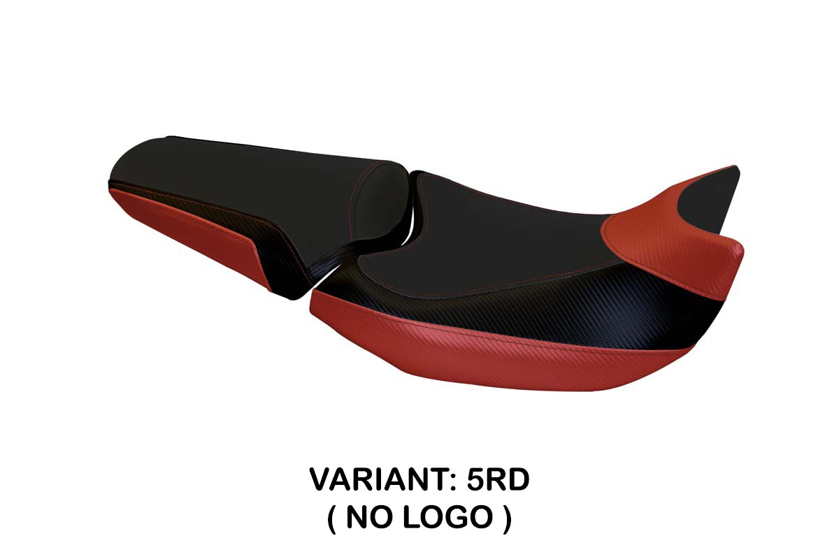 TPZ Brera red Saddle covering Honda NC700X 2012-2013