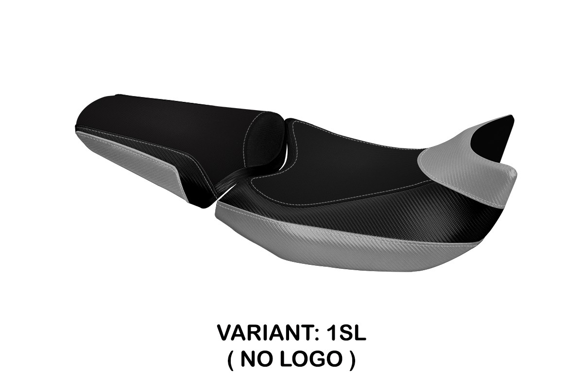 Rivestimento sella TPZ Rostov argento Honda NC750X 2014-2025