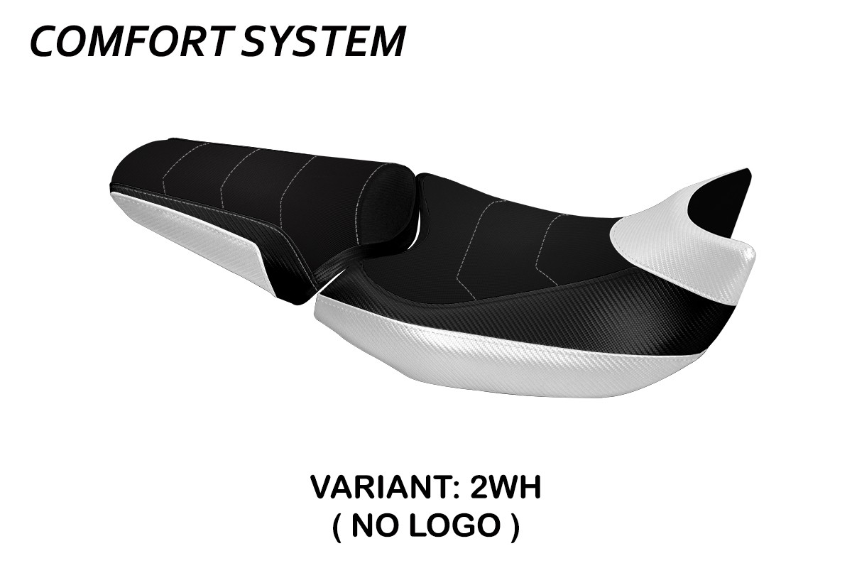 Rivestimento sella TPZ Rostov Comfort bianco Honda NC750X 2014-2025