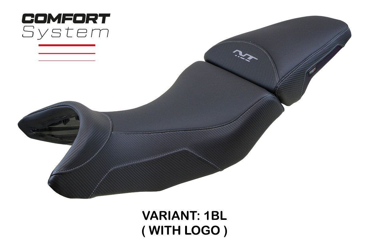 Rivestimento sella TPZ Miyagi Comfort Logo nero Honda NT1100 2021-2025