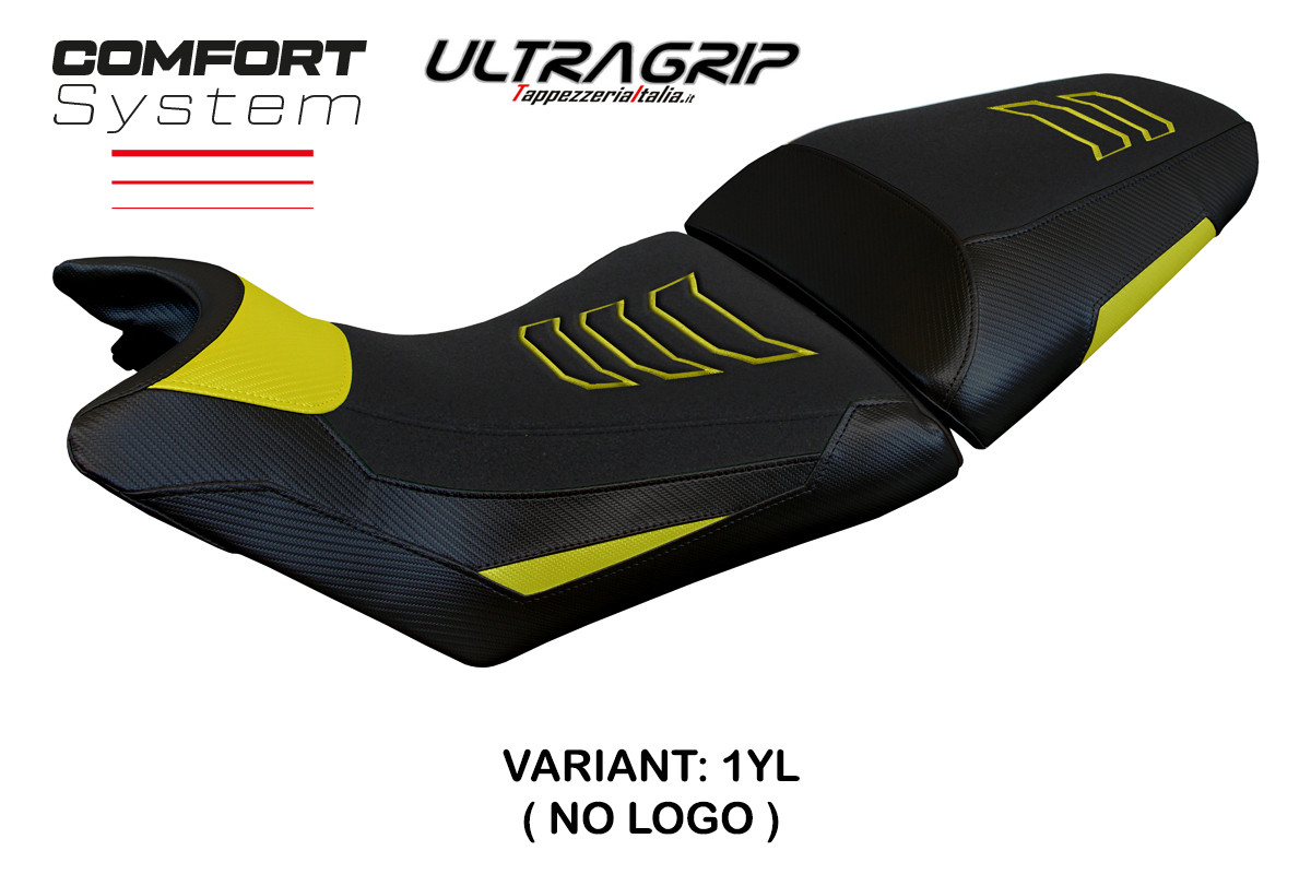 Rivestimento sella TPZ Norvik Comfort Ultragrip giallo Husqvarna Norden 901 2022-2025