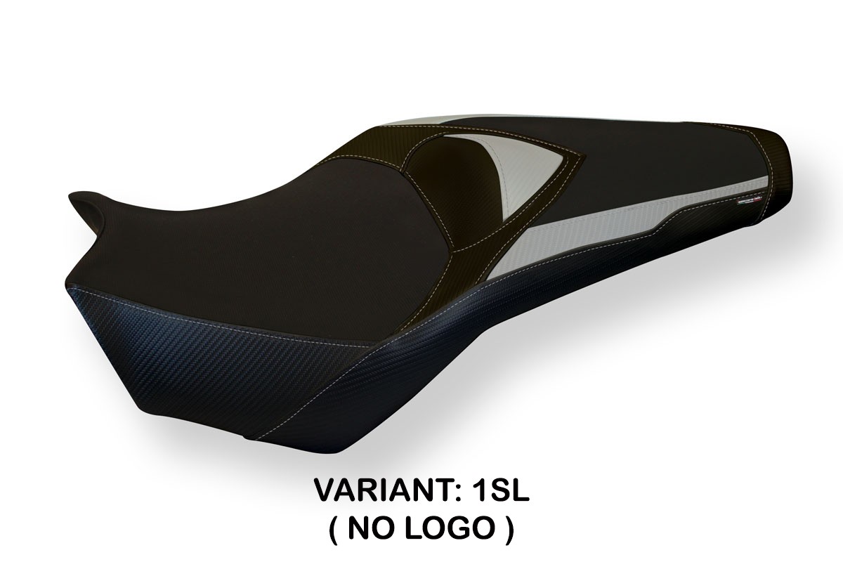 Rivestimento sella TPZ Sliema 2 argento Honda VFR1200 2009-2016