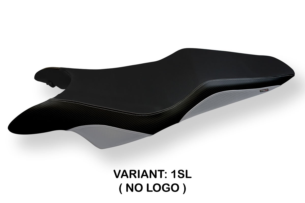 Rivestimento sella TPZ York 2 argento Honda VFR800 2002-2013