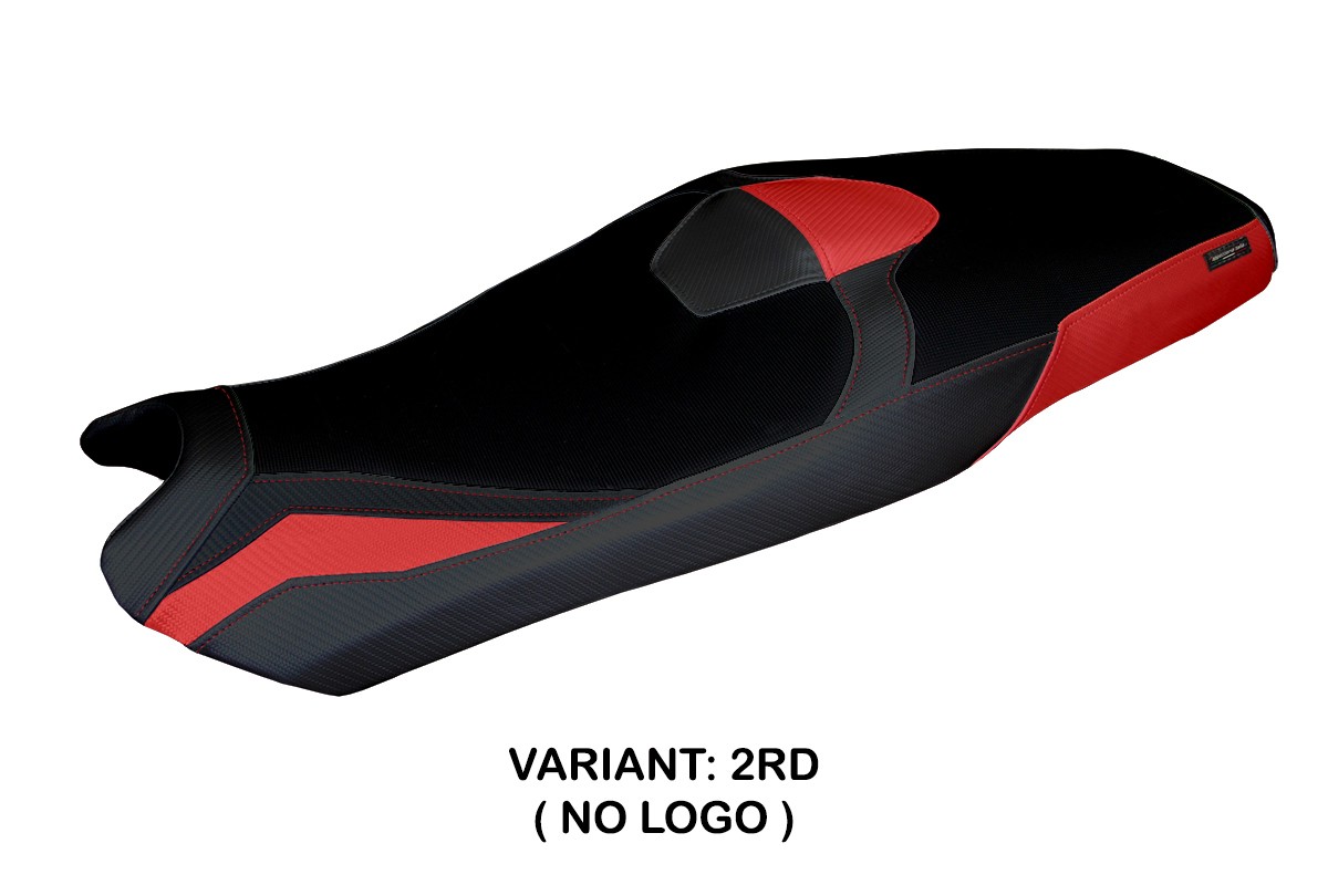 TPZ Fukui red Saddle covering Honda XADV 750 2021-2024