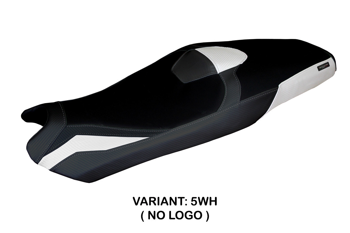 TPZ Fukui white Saddle covering Honda XADV 750 2021-2024