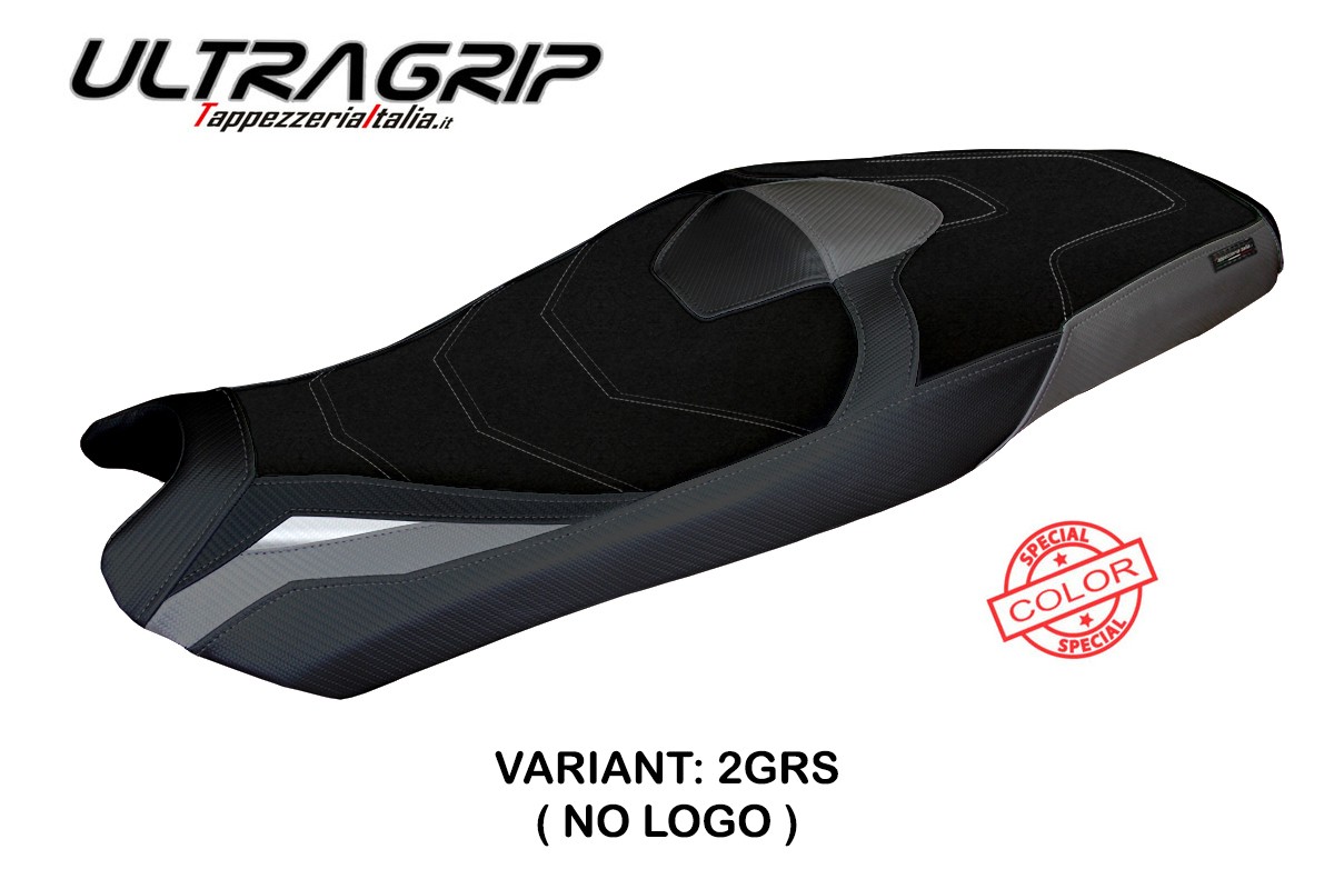 Rivestimento sella TPZ Nara Ultragrip Special grigio-argento Honda XADV 750 2021-2024