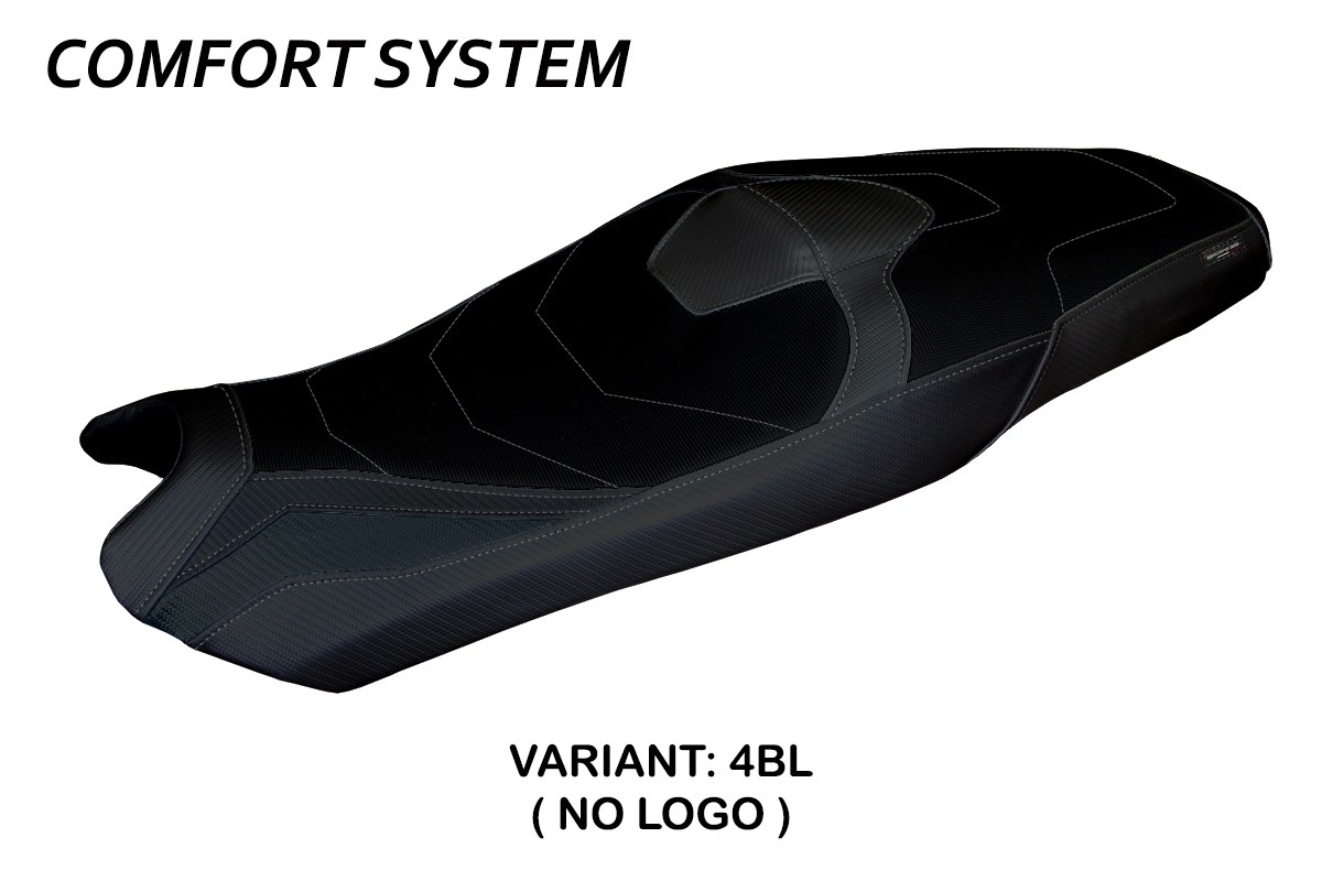 Saddle covering Shiga Comfort System black Honda Xadv 2021-2023