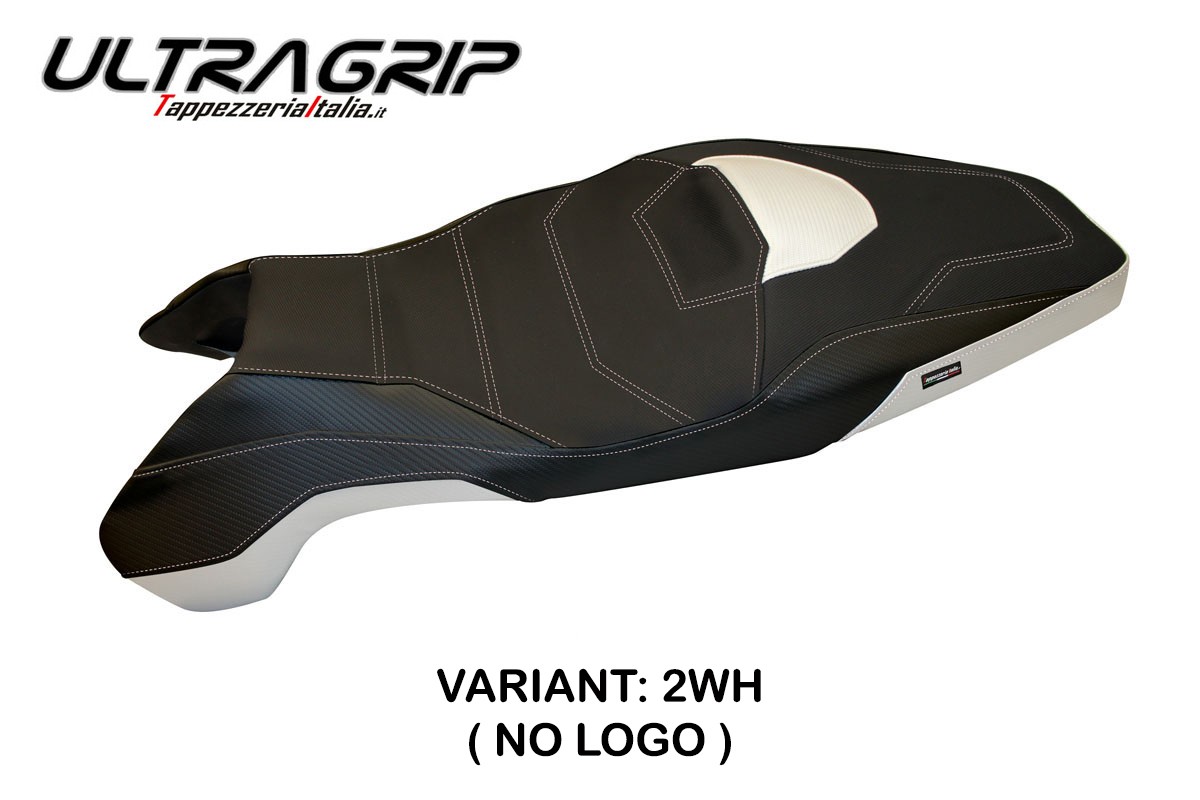 Rivestimento sella TPZ Ivern 2 Ultragrip bianco Honda XADV 750 2017-2020