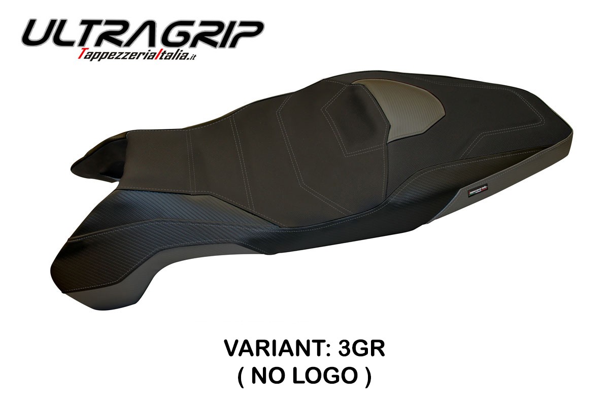 Rivestimento sella TPZ Ivern 2 Ultragrip grigio Honda XADV 750 2017-2020