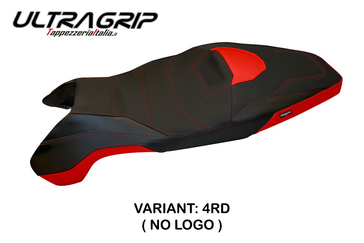Rivestimento sella TPZ Ivern 2 Ultragrip rosso Honda XADV 750 2017-2020
