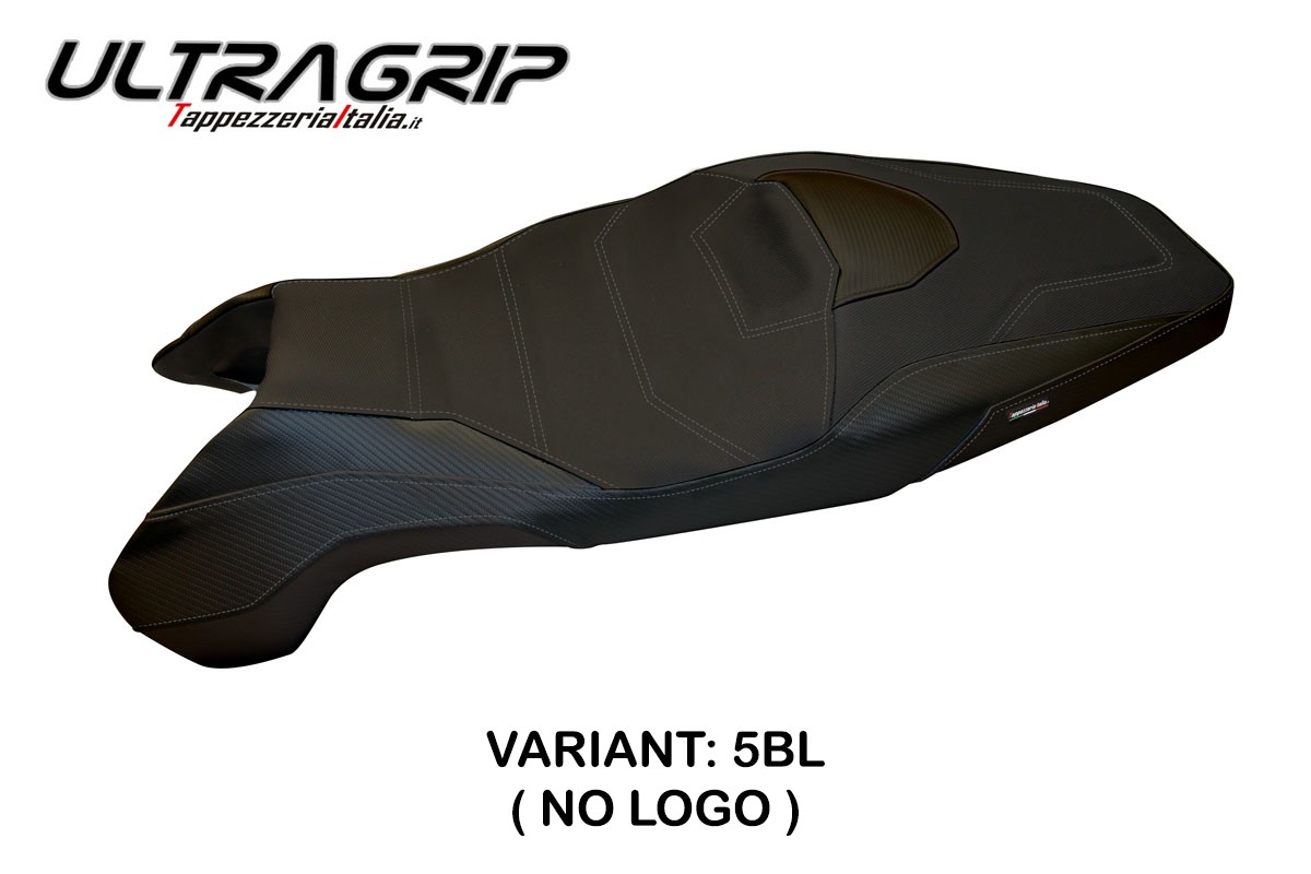 Rivestimento sella TPZ Ivern 2 Ultragrip nero Honda XADV 750 2017-2020