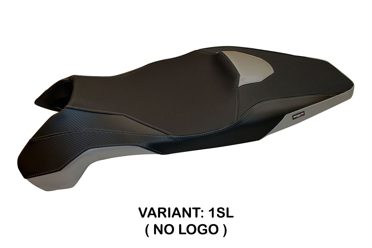Rivestimento sella TPZ Ornn 2 argento Honda XADV 750 2017-2020