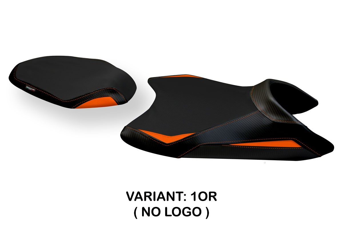 Rivestimento sella TPZ Mestre 2 arancio KTM Duke 790 2018-2025