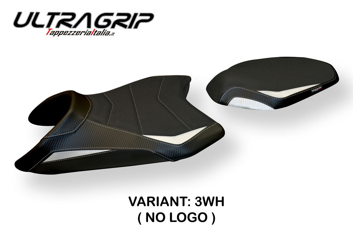 Rivestimento sella TPZ Valdes Ultragrip bianco KTM Duke 890 2021-2024