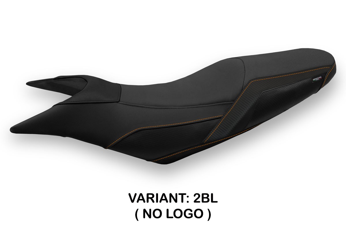 Rivestimento sella TPZ Maida nero KTM 990 Supermoto T 2009-2016