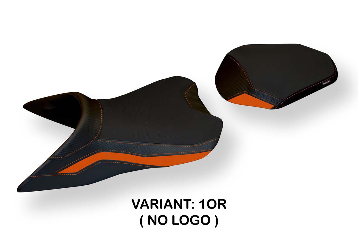 Rivestimento sella TPZ Oban 1 arancio KTM SuperDuke 1290GT 2019-2025