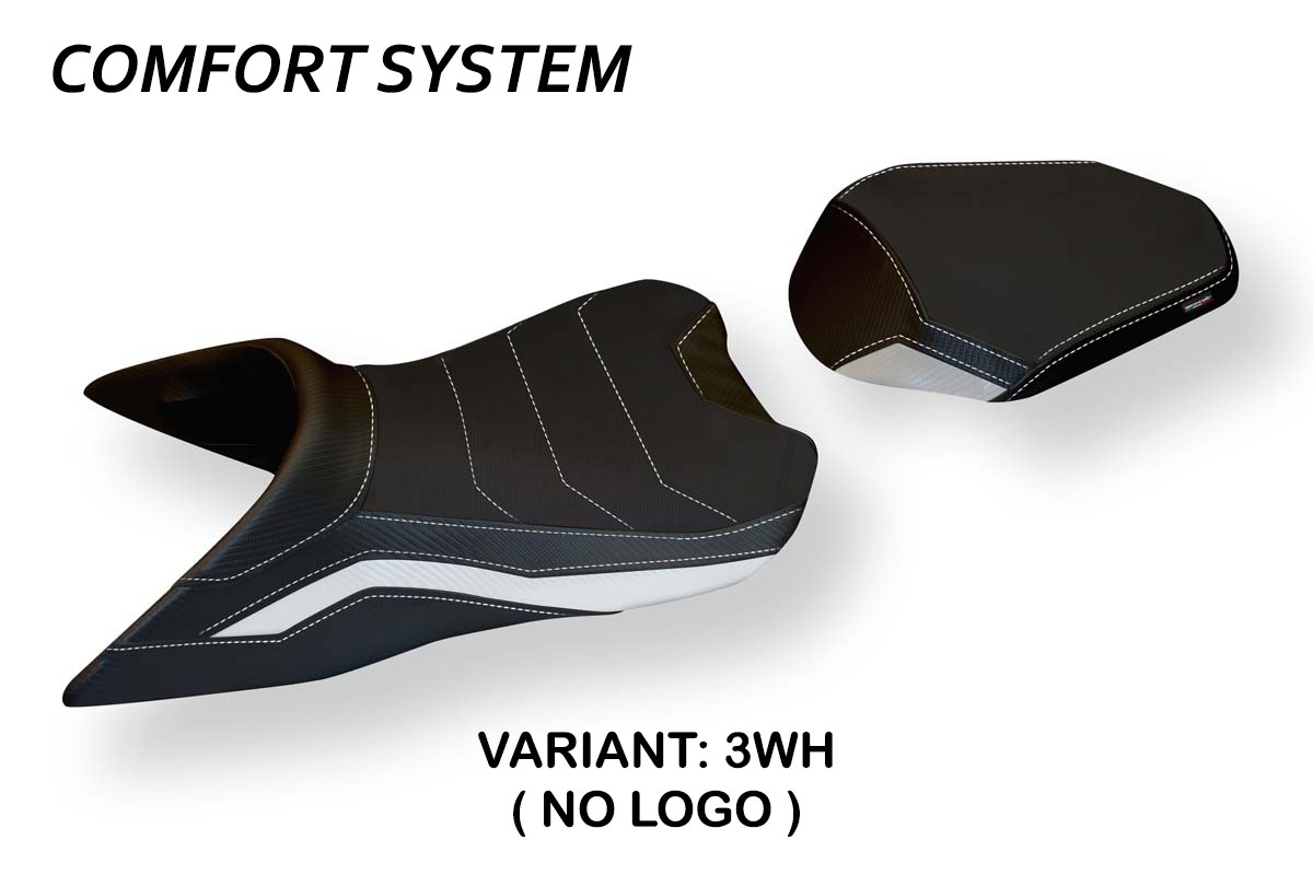 Rivestimento sella TPZ Sumy 1 Comfort bianco KTM SuperDuke 1290GT 2019-2025