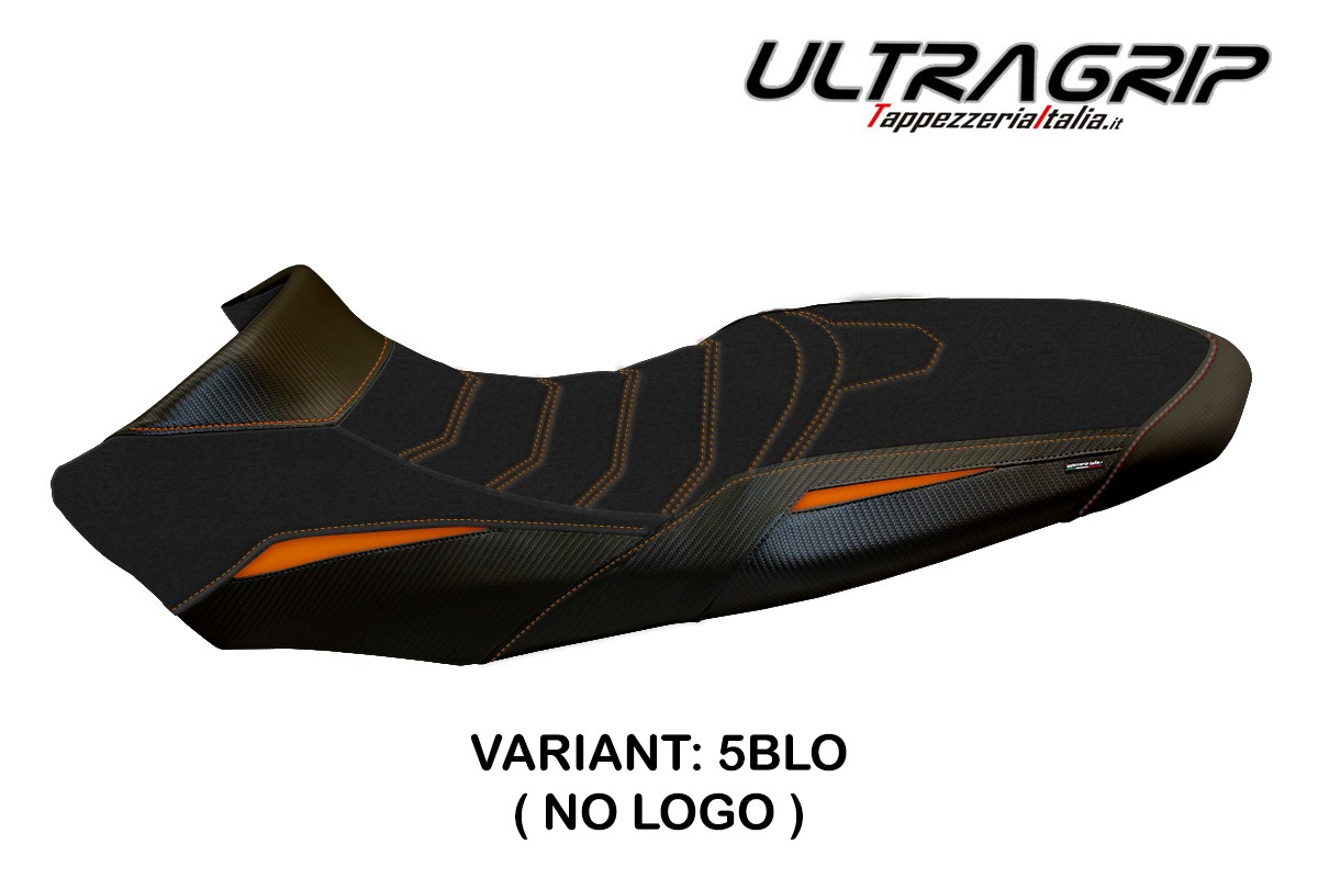 Rivestimento sella TPZ Davao Ultragrip nero-arancio KTM 1050 Adventure 2015-2016