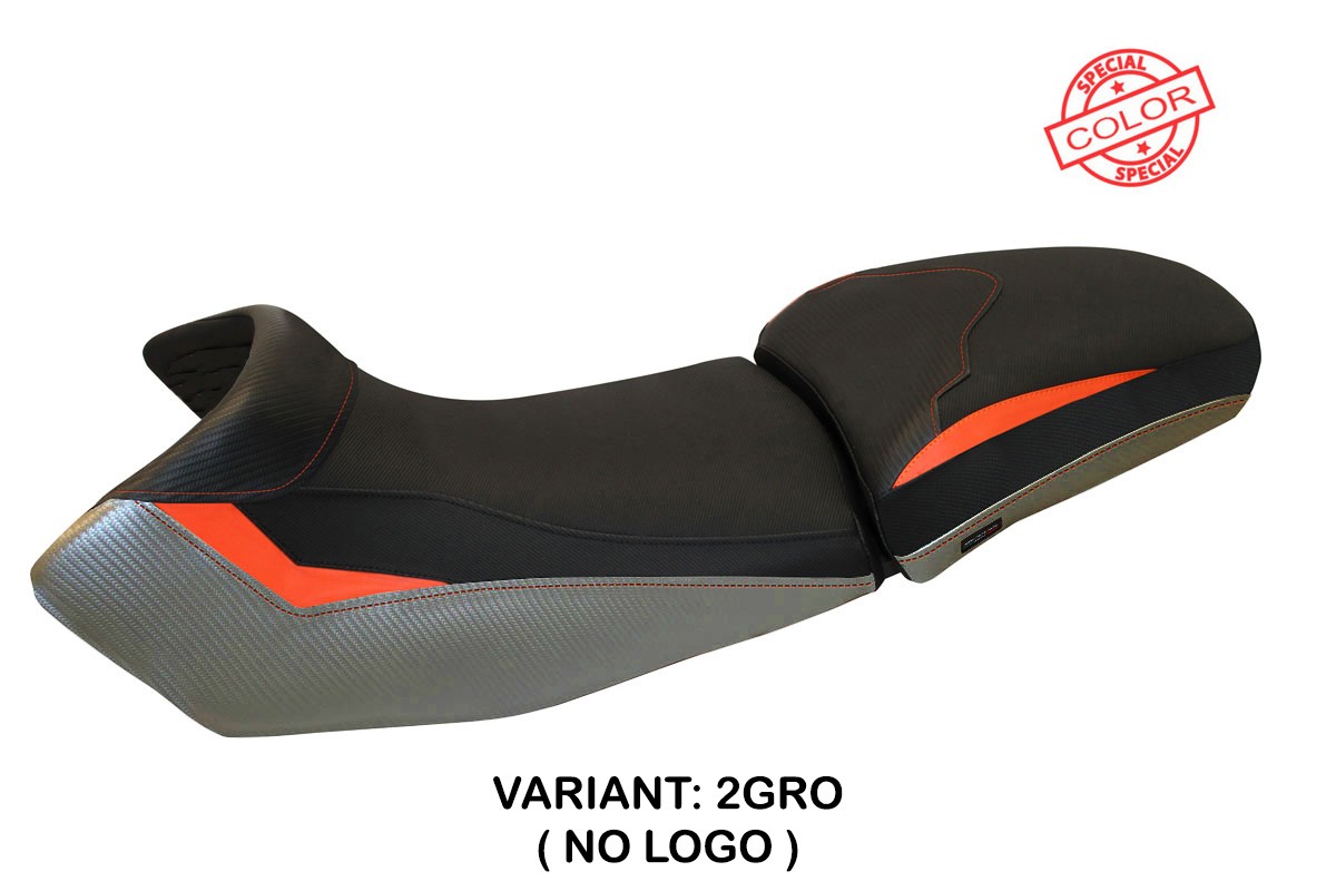 Rivestimento sella TPZ Eden Special grigio-arancio KTM Super Adventure 1290S/T 2015-2020