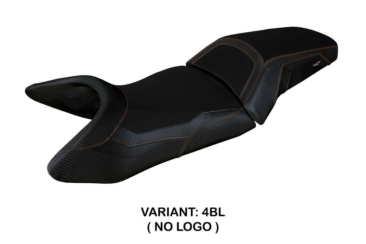 Rivestimento sella TPZ Lumiar nero KTM Super Adventure 1290S 2021-2024