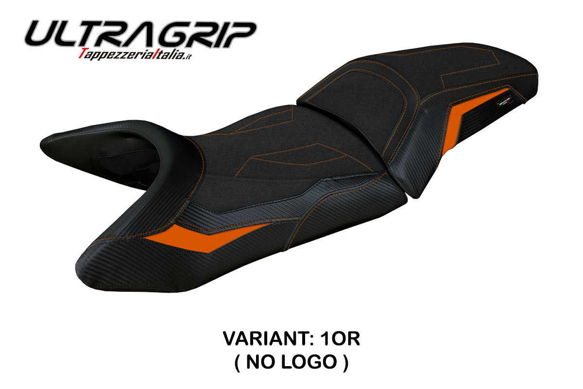 Rivestimento sella TPZ Lumiar Ultragrip arancio KTM Super Adventure 1290S 2021-2024
