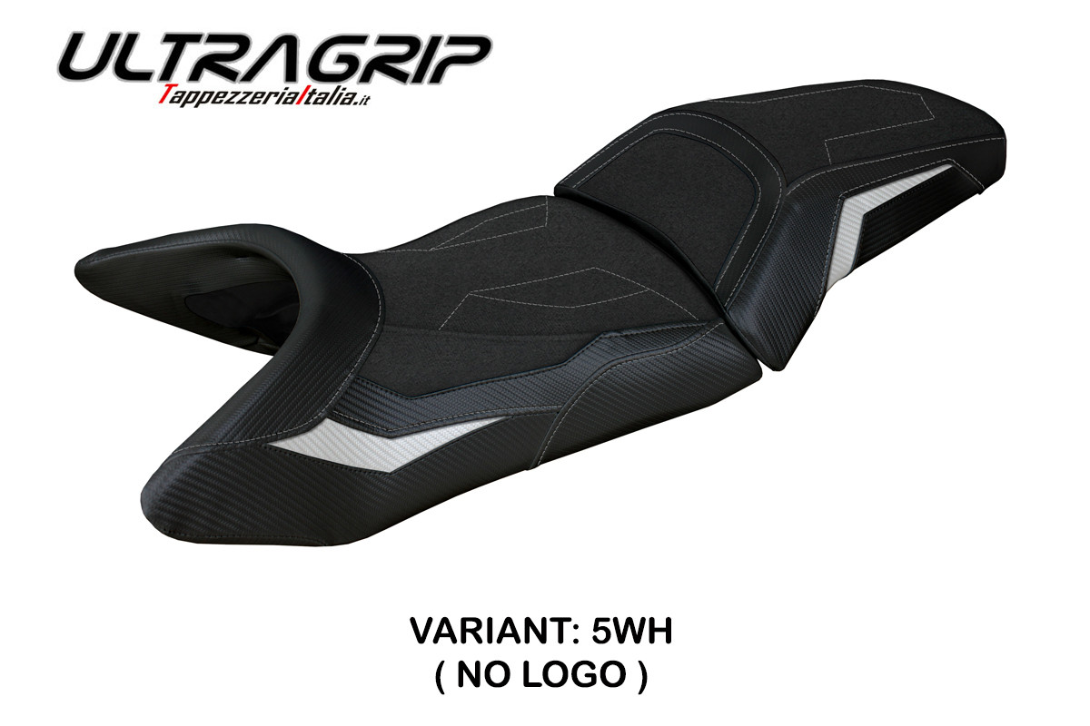 Rivestimento sella TPZ Lumiar Ultragrip bianco KTM Super Adventure 1290S 2021-2024