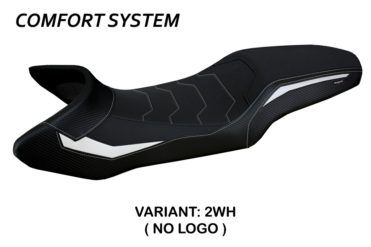 Rivestimento sella TPZ Erice Comfort bianco KTM Super Adventure 1290R 2021-2023