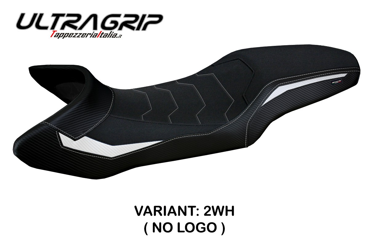 Rivestimento sella TPZ Nubia Ultragrip bianco KTM Super Adventure 1290R 2021-2023