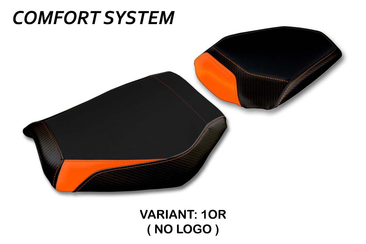 Rivestimento sella TPZ Gaya Comfort arancio KTM SuperDuke 1290R 2020-2023