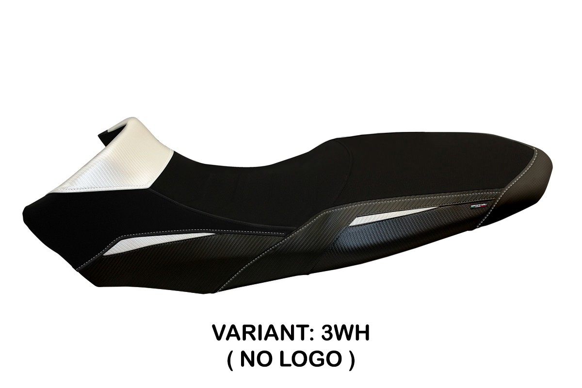 Rivestimento sella TPZ Sassuolo 2 bianco KTM 1090 Adventure R 2017-2019