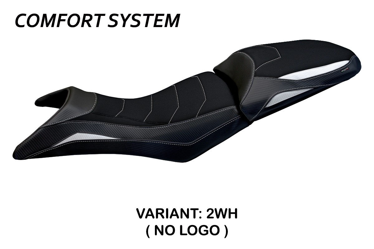 Rivestimento sella TPZ Star Comfort bianco KTM 390 Adventure 2020-2025