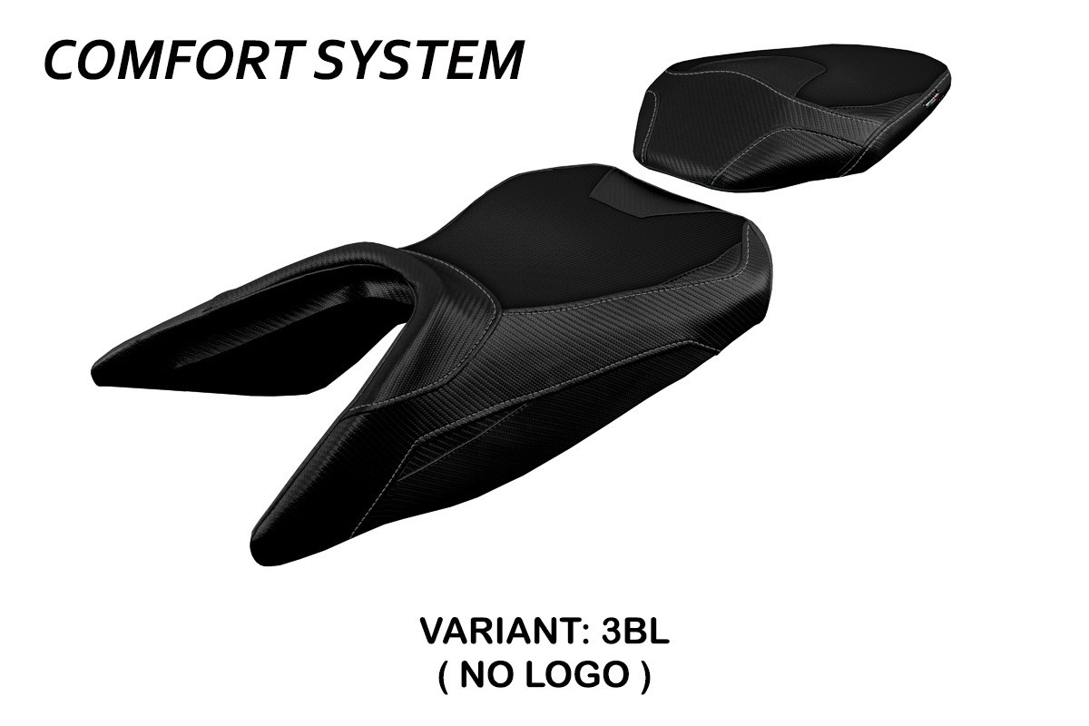 TPZ Haiti Comfort black Saddle covering KTM Duke 390 2017-2023