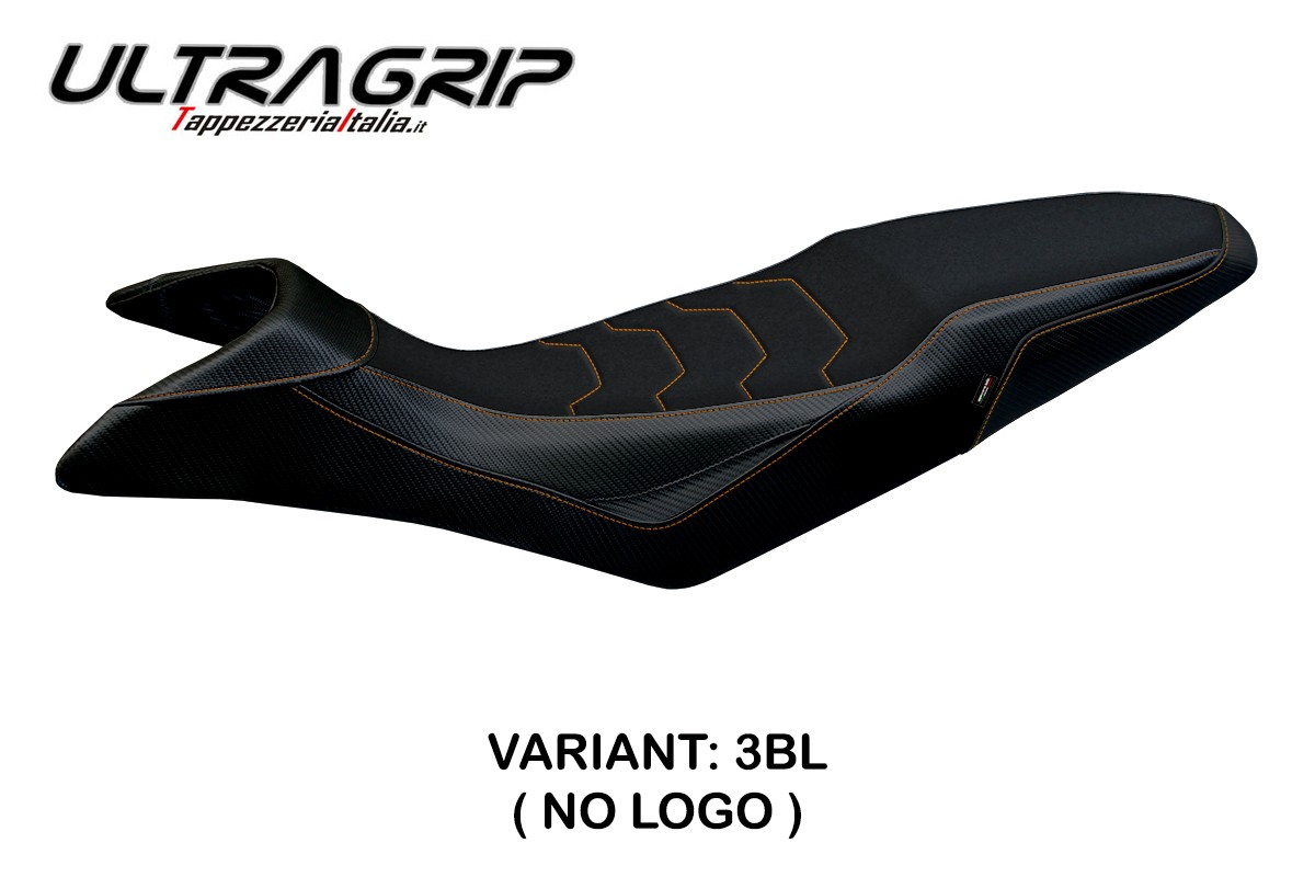 Rivestimento sella TPZ Elk Ultragrip nero KTM 790 Adventure R 2019-2020
