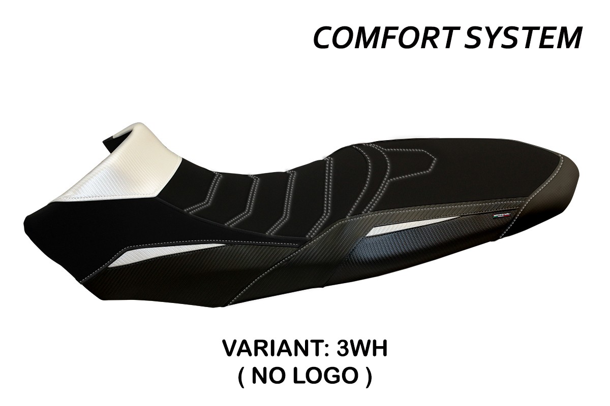 Rivestimento sella TPZ Sassuolo 2 Comfort bianco KTM 1090 Adventure R 2017-2019